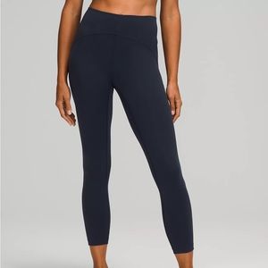 Lululemon Instill High Rise Leggings in Navy, NWOT Size Small